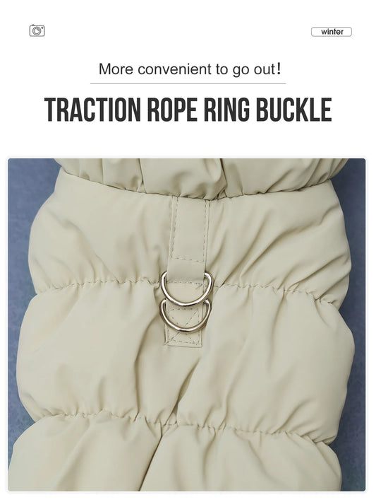 3-Layer Winter Jacket - Small to Medium Breeds