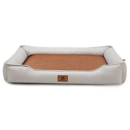 Orthopedic Dog Bed Mat – Memory Foam Waterproof Cushion
