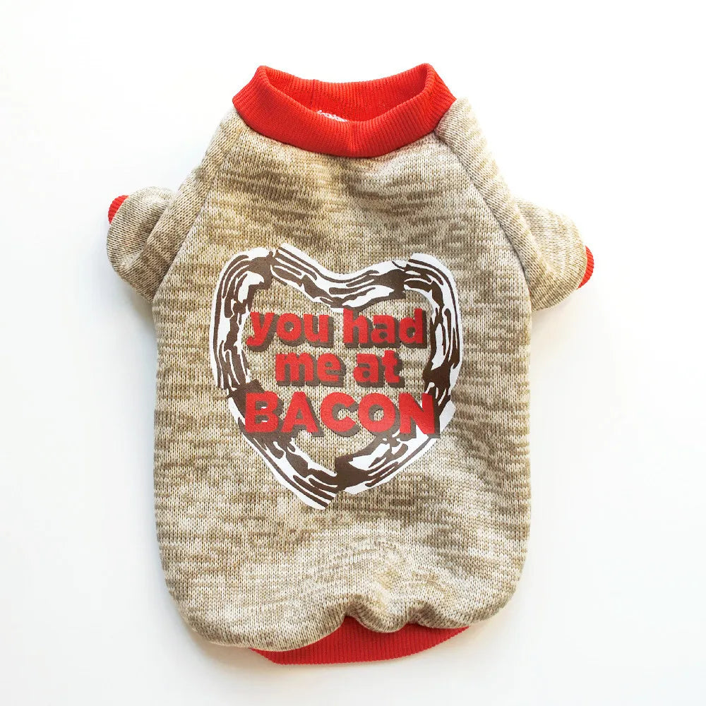 Winter Dog Hoodie – Cozy Small Dog Sweatshirt