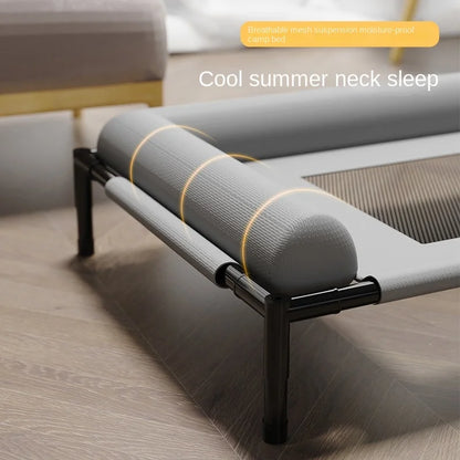 AirLift Elevated Dog Bed – Cool & Breathable