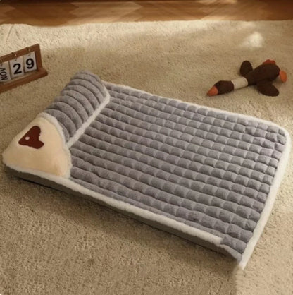 Orthopedic Memory Foam Dog Bed – Removable & Machine Washable