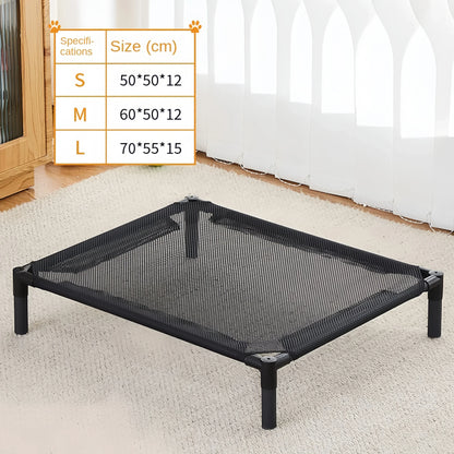 Elevated Dog Bed – Portable & Washable