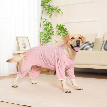 Cooling Summer Dog Pajamas – Soft Recovery Onesie for Medium & Large Dogs