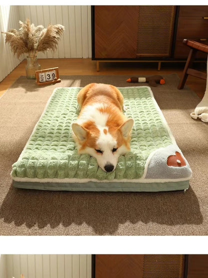 Orthopedic Memory Foam Dog Bed – Removable & Machine Washable