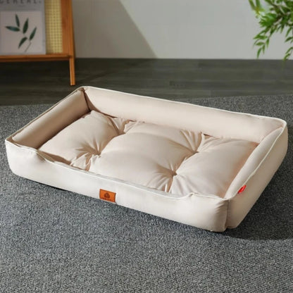 Orthopedic Dog Bed Mat – Memory Foam Waterproof Cushion
