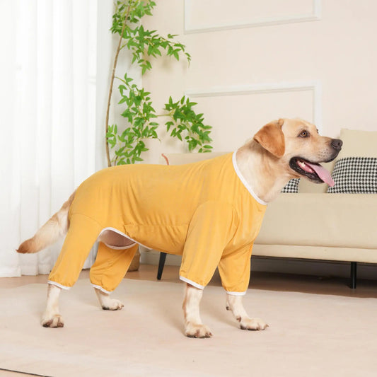 Cooling Summer Dog Pajamas – Soft Recovery Onesie for Medium & Large Dogs
