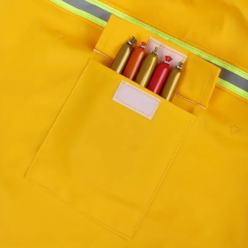 Dog Raincoat –Yellow