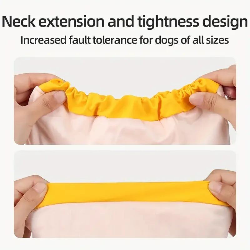 Dog Raincoat –Yellow