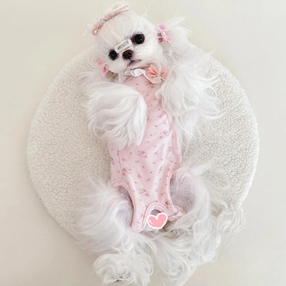 Spring and Autumn Dog Pajamas – Comfortable & Durable