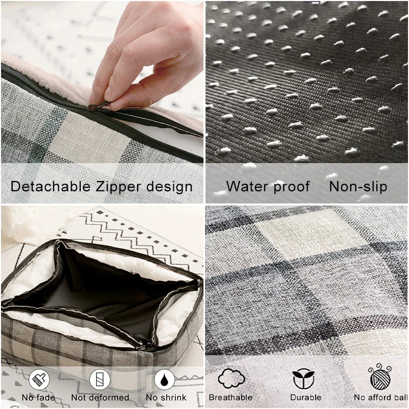Dog Sofa Cushion – Removable Dog & Cat Bed