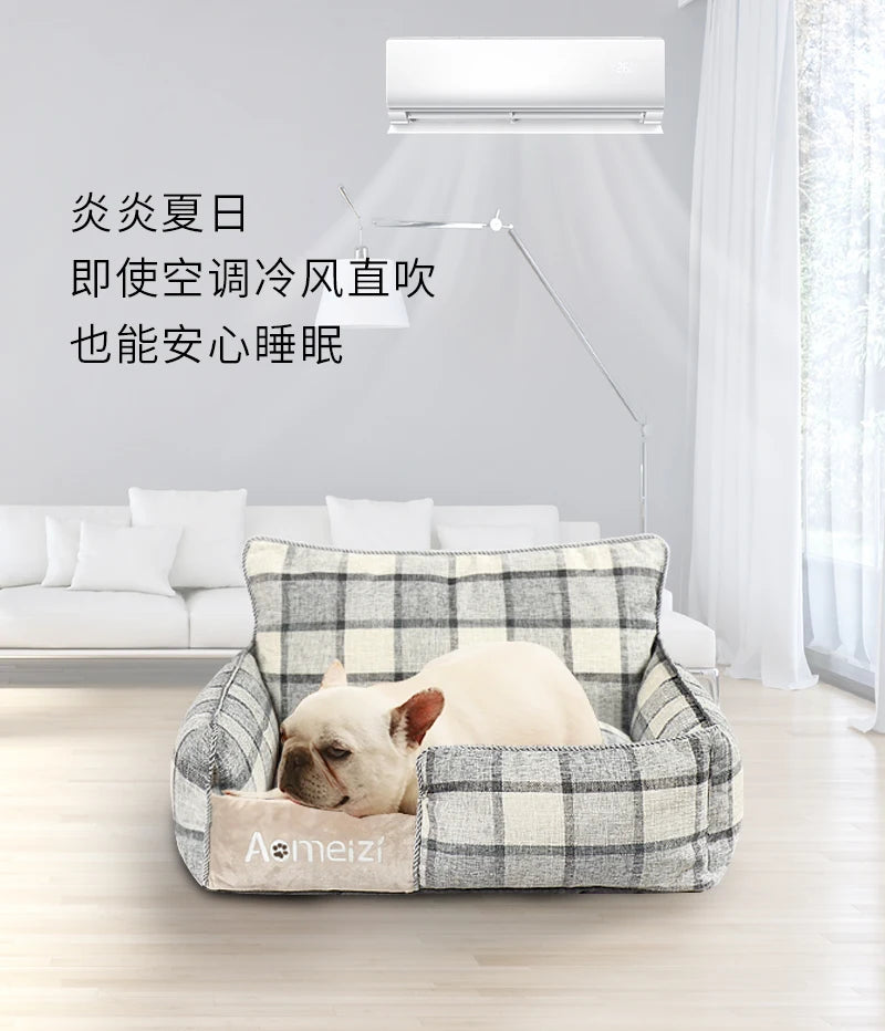 Dog Sofa Cushion – Removable Dog & Cat Bed