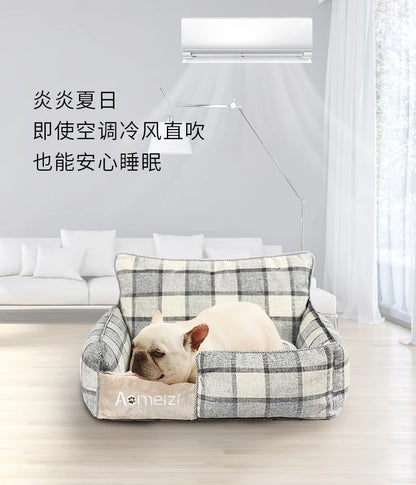 Dog Sofa Cushion – Removable Dog & Cat Bed
