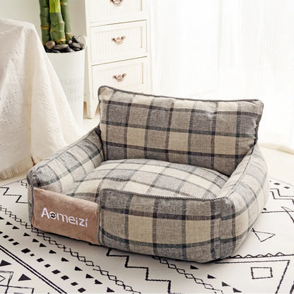 Dog Sofa Cushion – Removable Dog & Cat Bed