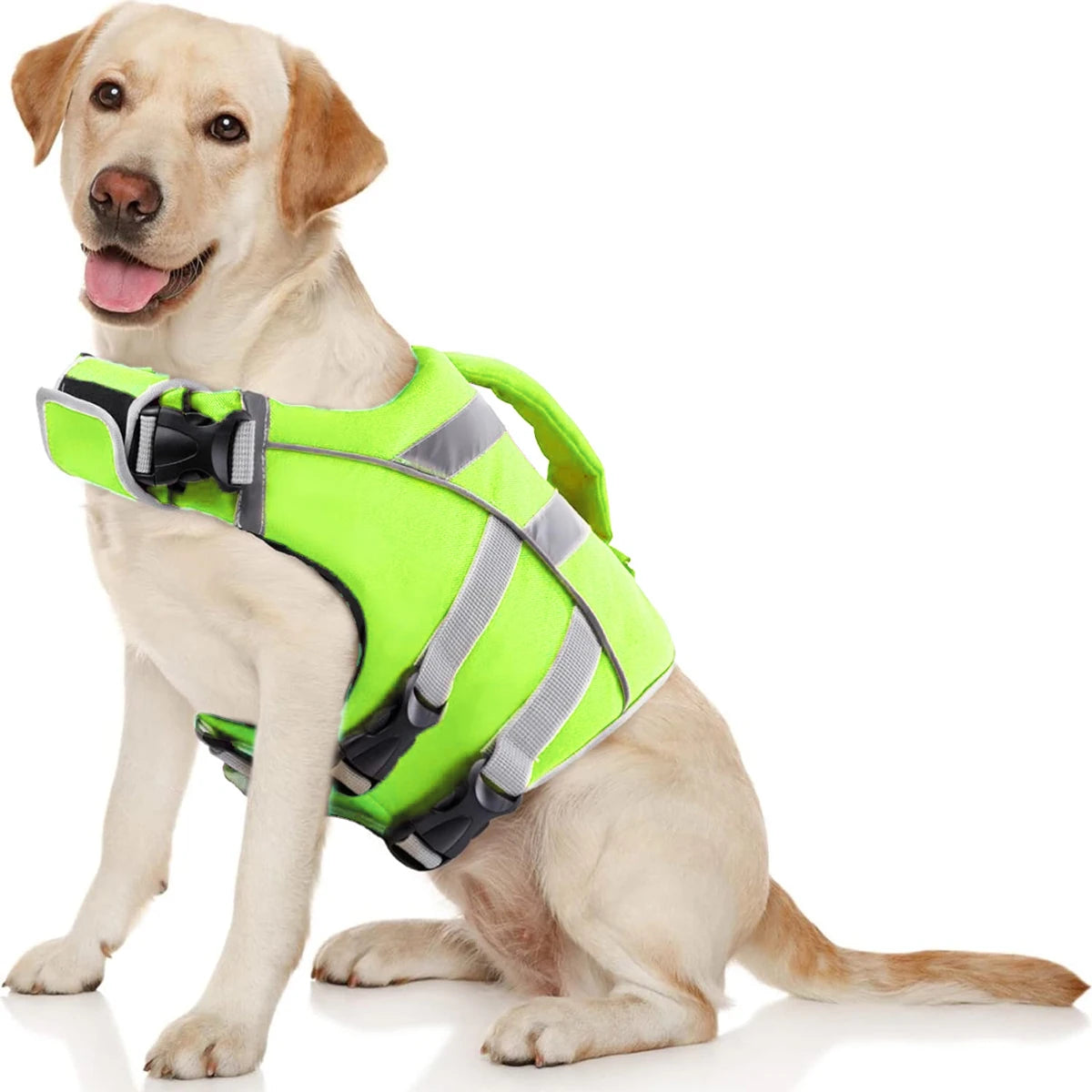 Dog Life Jacket – Safe, Reflective & Stylish