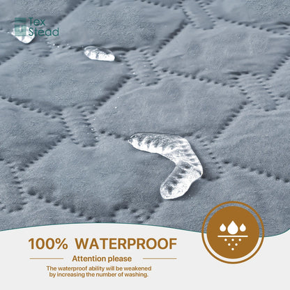 Orthopedic Dog Bed Cover – Washable & Quilted