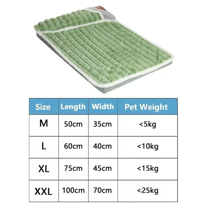 Orthopedic Memory Foam Dog Bed – Removable & Machine Washable