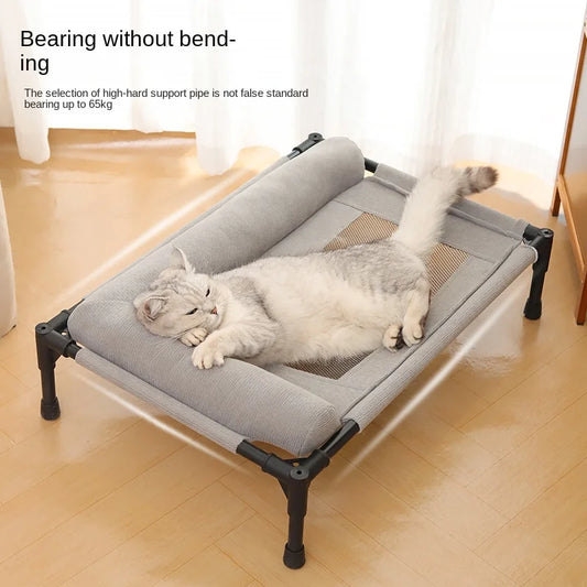 AirLift Elevated Dog Bed – Cool & Breathable