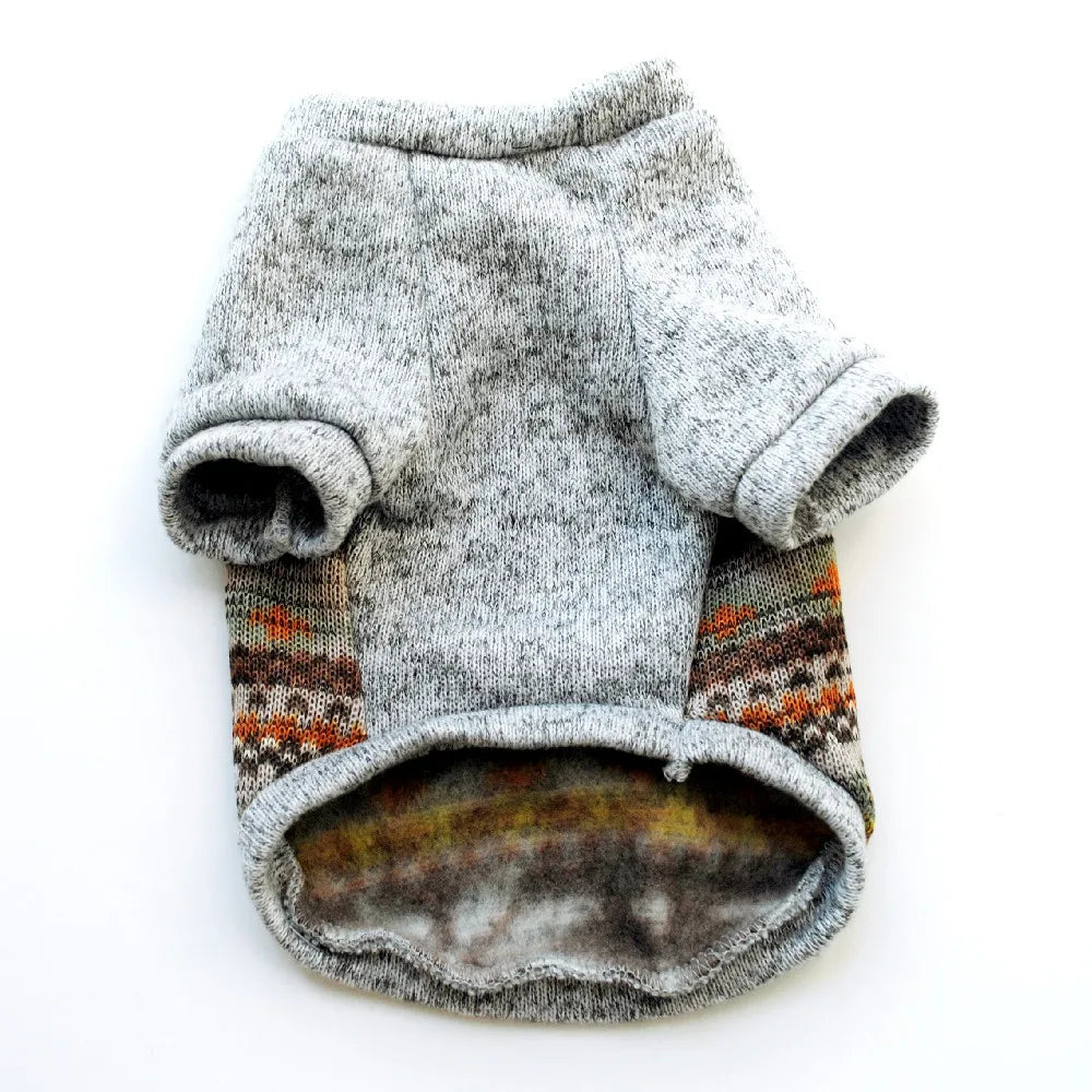 Winter Dog Hoodie – Cozy Small Dog Sweatshirt