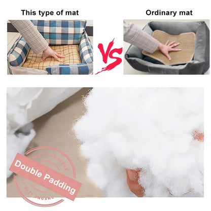 Dog Sofa Cushion – Removable Dog & Cat Bed