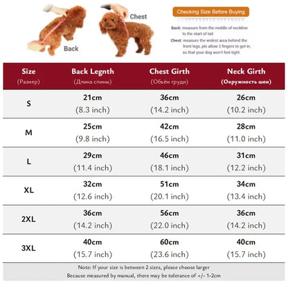 Raincoat with Harness - 4-Legged Reflective Rain Jacket