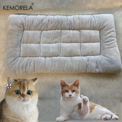 Extra Large Plush Dog Bed - Thickened Soft Pet Sofa Mat