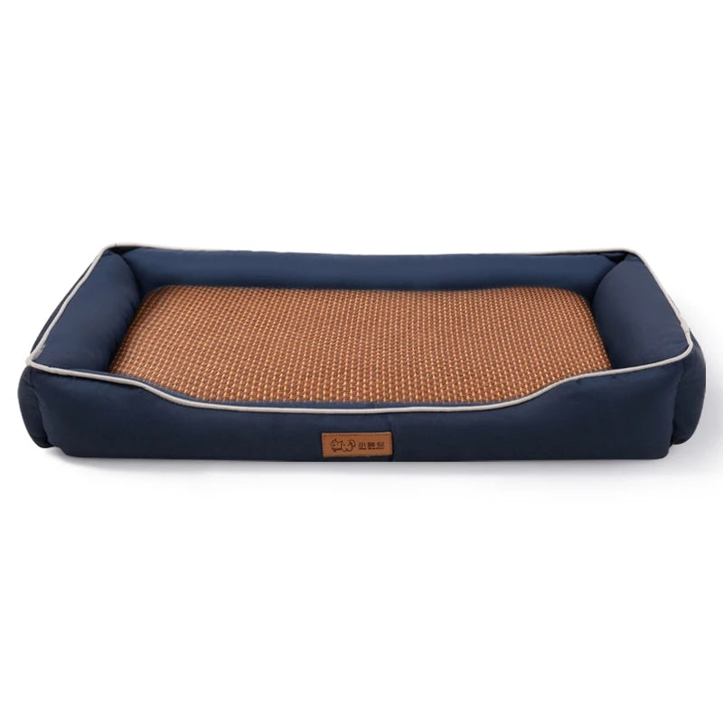 Orthopedic Dog Bed Mat – Memory Foam Waterproof Cushion