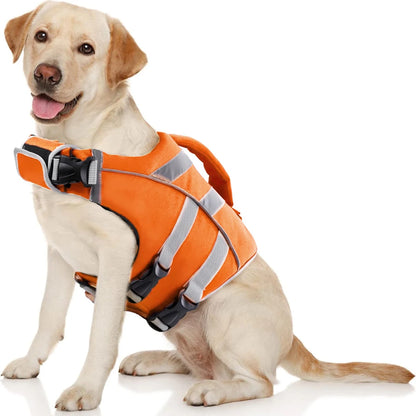 Dog Life Jacket – Safe, Reflective & Stylish
