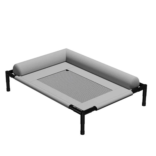 AirLift Elevated Dog Bed – Cool & Breathable