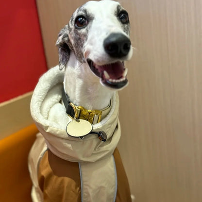 Winter Jacket - 4-Legged Fleece Coat for Greyhound